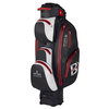 Bennington Sport Quiet Organizer 14 (QO 14) Waterproof Cartbag,  Schwarz / Weiß / Rot