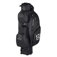 Bennington Sport Quiet Organizer 14 (QO 14) Waterproof Cartbag,  Schwarz,  +2 Inch höher
