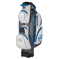 Bennington Sport Quiet Organizer 14 (QO 14) Waterproof Cartbag,  Weiß / Grau / Blau