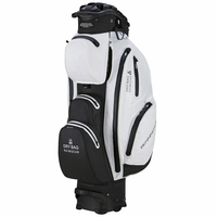 Bennington Sport Quiet Organizer 14 (QO 14) Waterproof Cartbag,  Weiß / Schwarz