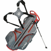 Bennington Zone 14 Waterproof Standbag,  Canon Grey Flash / Red