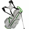 Bennington Zone 14 Waterproof Standbag,  Silver Flash / Lime