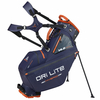 Big Max 2022 Dri Lite Hybrid Tour 14-way Waterproof Standbag,  Dunkelblau / Orange