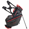 Big Max 2022 Dri Lite Hybrid Tour 14-way Waterproof Standbag,  Dunkelgrau / Schwarz / Rot