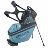 Big Max 2022 Dri Lite Hybrid Tour 14-way Waterproof Standbag,  Petrolblau / Schwarz