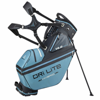 Big Max 2022 Dri Lite Hybrid Tour 14-way Waterproof Standbag,  Petrolblau / Schwarz