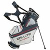 Big Max 2022 Dri Lite Hybrid Tour 14-way Waterproof Standbag,  Silbergrau / Blau