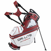 Big Max 2022 Dri Lite Hybrid Tour 14-way Waterproof Standbag,  Weiß / Merlot