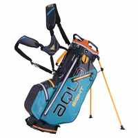Big Max Aqua Eight Waterproof Standbag,  Petrol / Schwarz / Orange