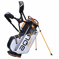 Big Max Aqua Eight Waterproof Standbag,  Weiß / Schwarz / Orange