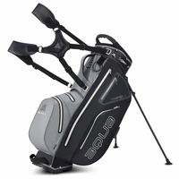 Big Max Aqua Hybrid 3 Waterproof Standbag,  Grau / Schwarz