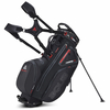 Big Max Aqua Hybrid 3 Waterproof Standbag,  Schwarz / Rot