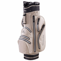 Big Max Aqua Prime Waterproof Cartbag,  Beige / Schwarz