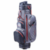 Big Max Aqua Silencio 3 Waterproof Cartbag,  Grau / Schwarz / Rot