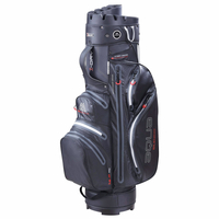 Big Max Aqua Silencio 3 Waterproof Cartbag,  Schwarz