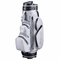 Big Max Aqua Silencio 3 Waterproof Cartbag,  Silber / Schwarz