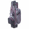 Big Max Aqua Silencio 3 Waterproof Damen Cartbag,  Grau / Schwarz / Fuchsia