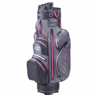 Big Max Aqua Silencio 3 Waterproof Damen Cartbag,  Grau / Schwarz / Fuchsia