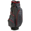 Big Max Aqua Sport 2 Waterproof Cartbag,  Grau / Schwarz / Rot