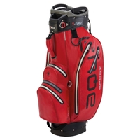 Big Max Aqua Sport 2 Waterproof Cartbag,  Rot / Schwarz / Silber