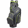 Big Max Aqua Sport 3 Waterproof Cartbag,  Dunkelgrau / Grün / Schwarz