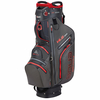 Big Max Aqua Sport 3 Waterproof Cartbag,  Dunkelgrau / Rot / Schwarz