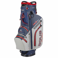 Big Max Aqua Sport 3 Waterproof Cartbag,  Navy / Silbergrau / Rot