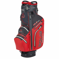 Big Max Aqua Sport 3 Waterproof Cartbag,  Rot / Schwarz