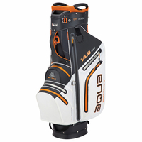 Big Max Aqua Sport 3 Waterproof Cartbag,  Weiß / Schwarz / Orange