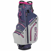 Big Max Aqua Sport 3 Waterproof Damen Cartbag,  Blau / Fuchsia / Silbergrau