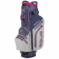 Big Max Aqua Sport 3 Waterproof Damen Cartbag,  Blau / Fuchsia / Silbergrau