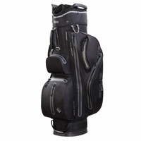 Big Max Aqua Style 2 Waterproof Cartbag,  Schwarz / Grau