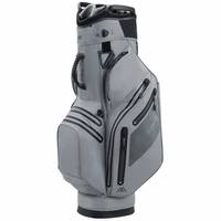 Big Max Aqua Style 3 Waterproof Cartbag,  Silbergrau