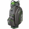 Big Max Aqua Tour 3 Waterproof Cartbag,  Grau / Schwarz / Grün