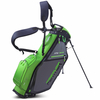 Big Max Dri Lite Feather Waterproof Standbag 2022,  Lime / Schwarz / Grau