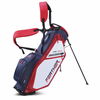 Big Max Dri Lite Feather Waterproof Standbag 2022,  Navy / Rot / Weiß
