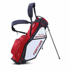 Big Max Dri Lite Feather Waterproof Standbag 2022,  Rot / Schwarz / Weiß