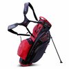 Big Max Dri Lite Hybrid 2 Waterproof Standbag,  Rot / Schwarz