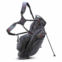 Big Max Dri Lite Hybrid 2 Waterproof Standbag,  Schwarz / Grau