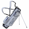Big Max Dri Lite Seven Waterproof Standbag,  Silbergrau / Navy