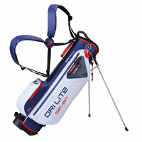 Big Max Dri Lite Seven Waterproof Standbag,  Weiß / Navy / Rot