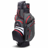 Big Max Dri Lite Silencio 2 Cartbag,  Grau / Schwarz / Rot / Weiß