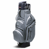 Big Max Dri Lite Silencio 2 Cartbag,  Grau / Schwarz
