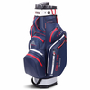 Big Max Dri Lite Silencio 2 Cartbag,  Navy / Silber / Rot