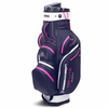 Big Max Dri Lite Silencio 2 Damen Cartbag,  Blau / Silber / Fuchsia