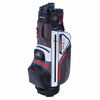Big Max Dri Lite Silencio Cartbag,  Grau / Weiß / Schwarz