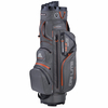 Big Max Dri Lite Silencio Cartbag,  Olive / Orange / Schwarz