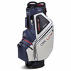 Big Max Dri Lite Sport 2 Waterproof Cartbag,  Navy / Silber / Rot