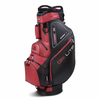 Big Max Dri Lite Sport 2 Waterproof Cartbag,  Rot / Schwarz