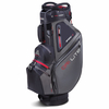 Big Max Dri Lite Sport 2 Waterproof Cartbag,  Schwarz / Dunkelgrau / Rot